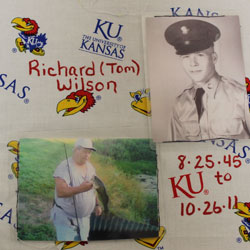 Organ and Tissue Donation, Donor Memorial Quilt (Midwest Transplant Network, Kansas and Missouri)