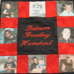 Organ and Tissue Donation, Donor Memorial Quilt (Midwest Transplant Network, Kansas and Missouri)