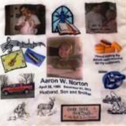 Organ and Tissue Donation, Donor Memorial Quilt (Midwest Transplant Network, Kansas and Missouri)