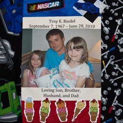 Organ and Tissue Donation, Donor Memorial Quilt (Midwest Transplant Network, Kansas and Missouri)