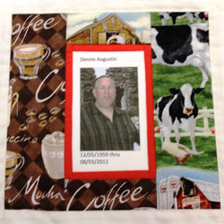 Organ and Tissue Donation, Donor Memorial Quilt (Midwest Transplant Network, Kansas and Missouri)