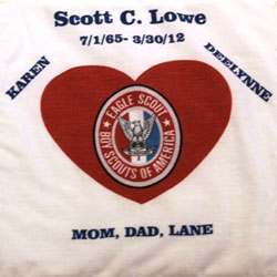 Organ and Tissue Donation, Donor Memorial Quilt (Midwest Transplant Network, Kansas and Missouri)