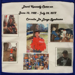 Organ and Tissue Donation, Donor Memorial Quilt (Midwest Transplant Network, Kansas and Missouri)