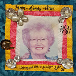 Organ and Tissue Donation, Donor Memorial Quilt (Midwest Transplant Network, Kansas and Missouri)