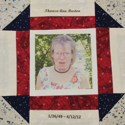 Organ and Tissue Donation, Donor Memorial Quilt (Midwest Transplant Network, Kansas and Missouri)