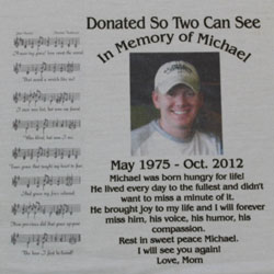 Organ and Tissue Donation, Donor Memorial Quilt (Midwest Transplant Network, Kansas and Missouri)
