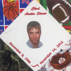 Organ and Tissue Donation, Donor Memorial Quilt (Midwest Transplant Network, Kansas and Missouri)