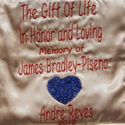Organ and Tissue Donation, Donor Memorial Quilt (Midwest Transplant Network, Kansas and Missouri)