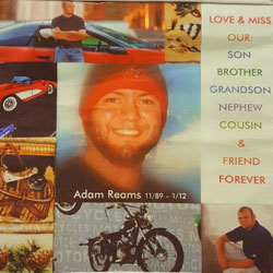 Organ and Tissue Donation, Donor Memorial Quilt (Midwest Transplant Network, Kansas and Missouri)