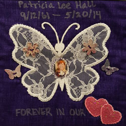 Organ and Tissue Donation, Donor Memorial Quilt (Midwest Transplant Network, Kansas and Missouri)