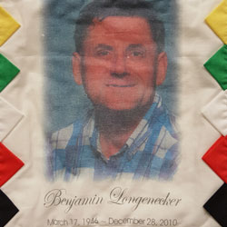 Organ and Tissue Donation, Donor Memorial Quilt (Midwest Transplant Network, Kansas and Missouri)