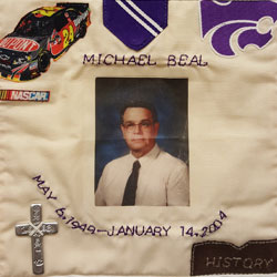 Organ and Tissue Donation, Donor Memorial Quilt (Midwest Transplant Network, Kansas and Missouri)