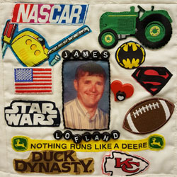Organ and Tissue Donation, Donor Memorial Quilt (Midwest Transplant Network, Kansas and Missouri)