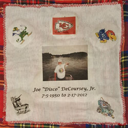 Organ and Tissue Donation, Donor Memorial Quilt (Midwest Transplant Network, Kansas and Missouri)