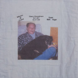Organ and Tissue Donation, Donor Memorial Quilt (Midwest Transplant Network, Kansas and Missouri)