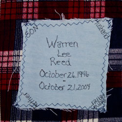 Organ and Tissue Donation, Donor Memorial Quilt (Midwest Transplant Network, Kansas and Missouri)