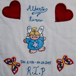 Organ and Tissue Donation, Donor Memorial Quilt (Midwest Transplant Network, Kansas and Missouri)