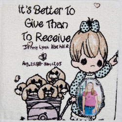 Organ and Tissue Donation, Donor Memorial Quilt (Midwest Transplant Network, Kansas and Missouri)