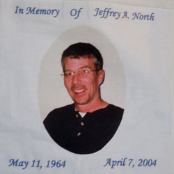 Organ and Tissue Donation, Donor Memorial Quilt (Midwest Transplant Network, Kansas and Missouri)