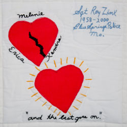 Organ and Tissue Donation, Donor Memorial Quilt (Midwest Transplant Network, Kansas and Missouri)