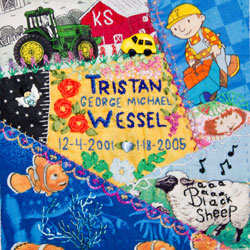 Organ and Tissue Donation, Donor Memorial Quilt (Midwest Transplant Network, Kansas and Missouri)
