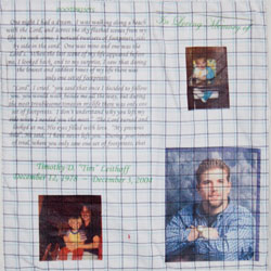 Organ and Tissue Donation, Donor Memorial Quilt (Midwest Transplant Network, Kansas and Missouri)