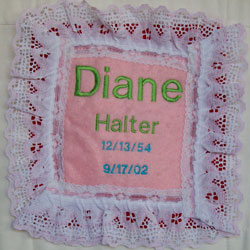 Organ and Tissue Donation, Donor Memorial Quilt (Midwest Transplant Network, Kansas and Missouri)