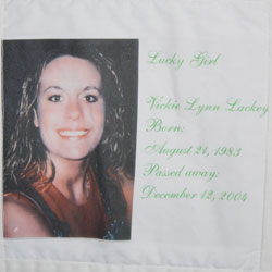 Organ and Tissue Donation, Donor Memorial Quilt (Midwest Transplant Network, Kansas and Missouri)