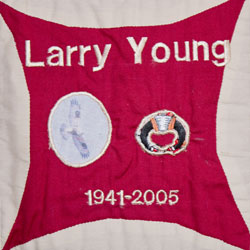 Organ and Tissue Donation, Donor Memorial Quilt (Midwest Transplant Network, Kansas and Missouri)