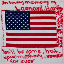 Organ and Tissue Donation, Donor Memorial Quilt (Midwest Transplant Network, Kansas and Missouri)