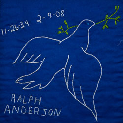 Organ and Tissue Donation, Donor Memorial Quilt (Midwest Transplant Network, Kansas and Missouri)
