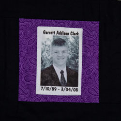 Organ and Tissue Donation, Donor Memorial Quilt (Midwest Transplant Network, Kansas and Missouri)