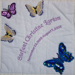 Organ and Tissue Donation, Donor Memorial Quilt (Midwest Transplant Network, Kansas and Missouri)