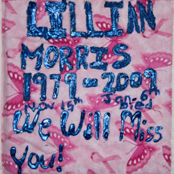 Organ and Tissue Donation, Donor Memorial Quilt (Midwest Transplant Network, Kansas and Missouri)