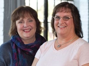 recipient_deb_blaker Deb Blaker and Paula Auten