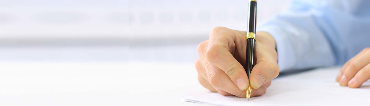 hand-with-pen hand with pen