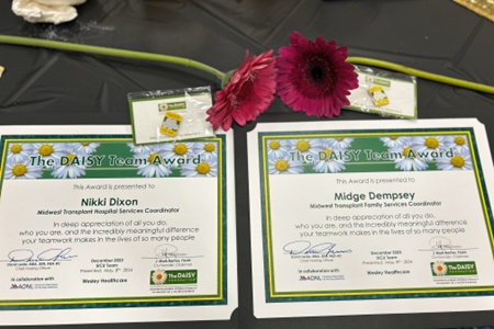 DAISY certificates