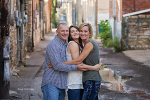 Tim, Sydney & Ginger Prine