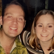 Tiffany Nyquist saved Scott Norman's life when she donated her kidney to him.
