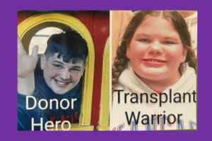 Donor Hero, Transplant Warrier, MTN Legacy Walk 2025