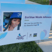Era’shae Johnson became a Donor Hero in October 2022.