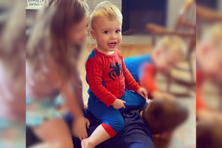 Owen Linder, donor hero.