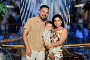 Alex A and family