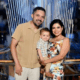 Alex Alzate and family