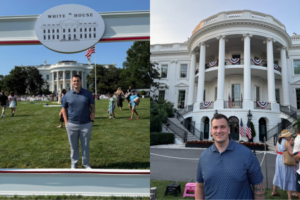 Matt Giangrosso at The White House
