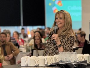 Jan Finn, MTN CEO announces retirement at December Town Hall.