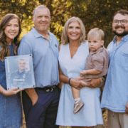Office Jake Reed and his family.