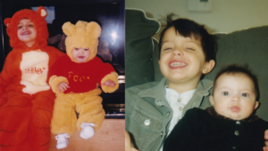Jake and his brother Sam
