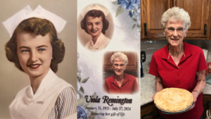 Viola Remington, donor hero