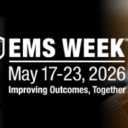 EMS Week takes place during the week of May 17-23, 2026. This year's theme is "Improving Outcomes, Together."